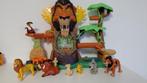 Disney lion king speelset Scar's place, Ophalen of Verzenden, Zo goed als nieuw
