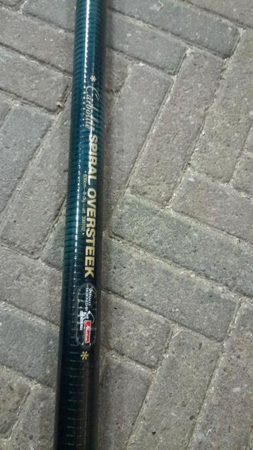 TE KOOP 8! DELIGE VASTE HENGEL CARBOLITE SPIRAL OVERSTEEK beschikbaar voor biedingen