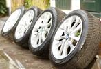 BMW Winterbanden met Lichtmetalen Velgen, Gebruikt, 16 inch, Banden en Velgen, Personenwagen