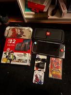 Nintendo Switch 2 + Veel Extra’s, Spelcomputers en Games, Spelcomputers | Nintendo Switch, Met games, Met 2 controllers, Nieuw