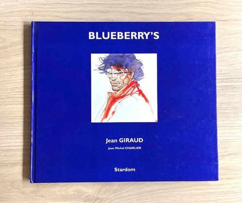 Blueberry's - Moebius / Jean Giraud Stardom, Boeken, Stripboeken, Zo goed als nieuw, Eén stripboek, Ophalen of Verzenden