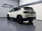 Jeep Compass 4 x e 240 Plug-in Hybrid Electric Upland - Came, Auto's, Jeep, Gebruikt, Zwart, 4 cilinders, Leder en Stof