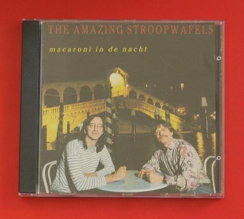 cd The Amazing stroopwafels Macaroni in de nacht humor, Cd's en Dvd's, Cd's | Schlagers, Boxset, Ophalen of Verzenden