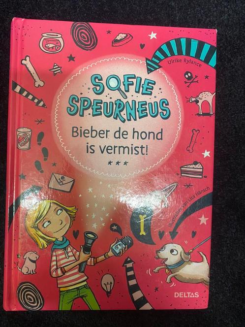 Ulrike Rylance - Sofie Speurneus - Bieber de hond is vemist!, Boeken, Kinderboeken | Jeugd | onder 10 jaar, Zo goed als nieuw