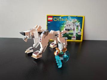 Lego 70127 Chima – Wolf Legendebeest  beschikbaar voor biedingen