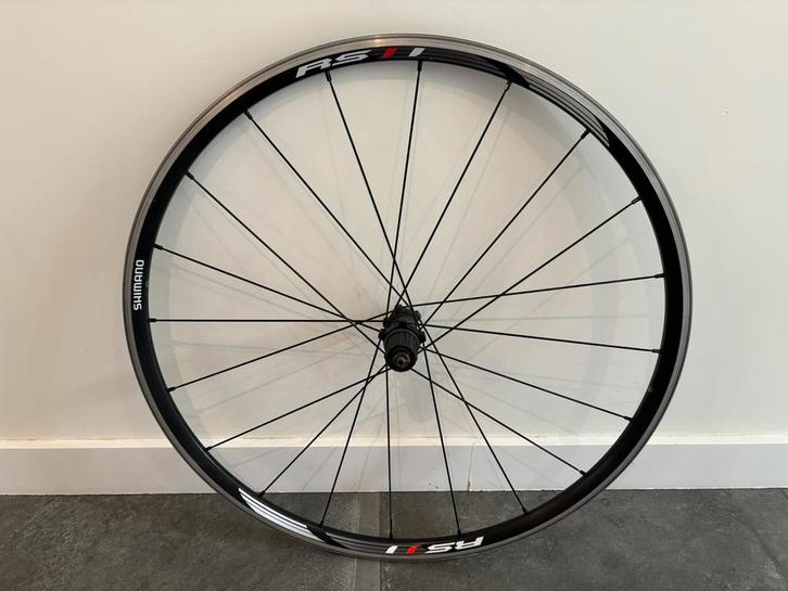Shimano RS11 achterwiel (velgremmen), Sport en Fitness, Wielrennen, Zo goed als nieuw, Overige typen, Ophalen