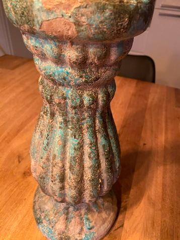 Betonlook Kaarsen Standaard 35cm + Kaars beschikbaar voor biedingen