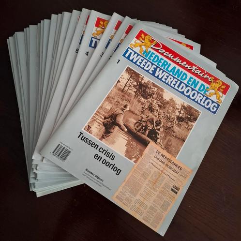52 tijdschriften Nederland en De Tweede Wereldoorlog, Boeken, Geschiedenis | Wereld, Nieuw, Europa, 20e eeuw of later, Ophalen
