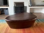 Unieke organische salontafel van massief hout, Huis en Inrichting, Tafels | Salontafels, Ophalen, 50 tot 100 cm, Teakhout, Oragnic modern / wabi-sabi / sacandinavian organic