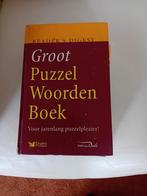 Groot puzzel woordenboek, Ophalen of Verzenden, Gelezen, Overige uitgevers