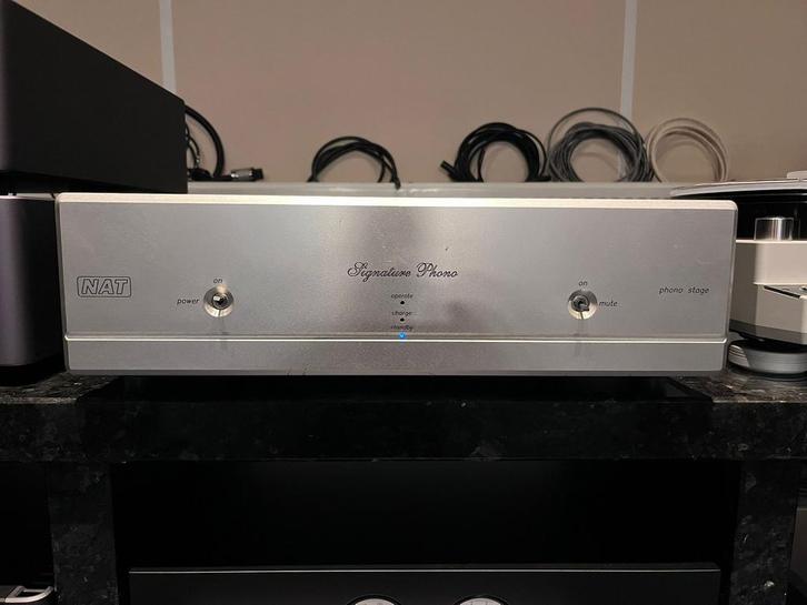 NAT Signature Phono, Audio, Tv en Foto, Buizenversterkers, Versterker, Ophalen of Verzenden