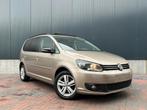 Volkswagen Touran 1.2 TSI Highline BlueMotion * Navi * Cruis, Gebruikt, Zwart, 4 cilinders, Origineel Nederlands
