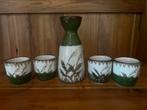 Fraai Japans sake setje, Huis en Inrichting, Keuken | Servies, Ophalen of Verzenden, Zo goed als nieuw, Overige stijlen