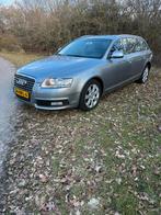 Audi A6 2.8 FSI v6 190pk Avant Multitronic 2009 Grijs, Auto's, Audi, Zwart, Particulier, 93 €/maand, Zilver of Grijs