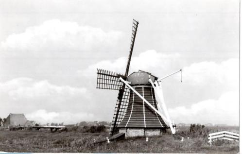 (F460) Ansichtkaart Workum Ybema's Molen 1974, Verzamelen, Ansichtkaarten | Nederland, Ongelopen, Friesland, 1960 tot 1980, Verzenden