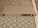 Ubiquiti Unifi usw-16-poe 16 poorter gigabit poe switch, Computers en Software, Netwerk switches, Ophalen of Verzenden, Gebruikt