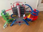 Majorette super city garage, Verzenden, Zo goed als nieuw, Elektrisch, Overige merken
