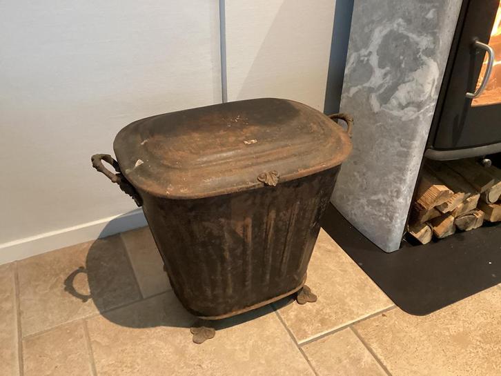 Victoriaanse kolen of houtbak, Antiek en Kunst, Curiosa en Brocante, Ophalen