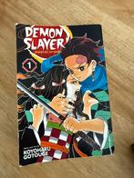 Demon slayer deel 1 (manga), Meerdere comics, Ophalen, Zo goed als nieuw, Japan (Manga)