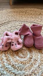 Hele mooie slofjes, Kinderen en Baby's, Babykleding | Schoentjes en Sokjes, Ophalen of Verzenden, Zo goed als nieuw, Jongetje of Meisje