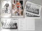 Wielrenfotos  caraco ijs wielergroep 1969, Verzamelen, Ophalen, Voor 1940, Zo goed als nieuw