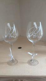 Riviera maison wijn glazen (2), Ophalen, Zo goed als nieuw, Overige typen