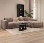 Nieuw luxe ( hoek ) bankstel, Huis en Inrichting, Banken | Bankstellen, Ophalen, Zo goed als nieuw, Vierpersoons of meer, Stof