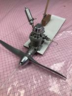 Robbe Enya 46-4 C  nitro 4 takt motor, Hobby en Vrije tijd, Ophalen, Gebruikt, Nitro