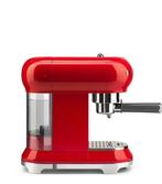 NEW - SMEG - 50's Style espressomachine/ PİSTONmachine RED, Nieuw, Ophalen of Verzenden, Stoompijpje