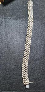 Zilveren armband, Ophalen of Verzenden, Zo goed als nieuw, Zilver, Zilver
