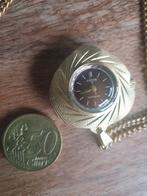 vintage Ancre horloge aan ketting., Ophalen of Verzenden