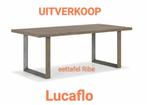 Showmodel eettafel Ribe 240cm UITVERKOOP van €849,-, Ophalen of Verzenden, Vijf personen of meer, Rechthoekig, Nieuw
