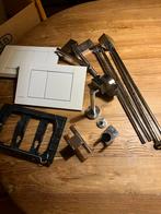 Badkamer en WC garnituren, Ophalen of Verzenden, Zo goed als nieuw, Wit