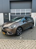 Renault Grand Scenic 1.5 dCi 110pk Hybrid Assist 2018 Bruin, Auto's, 28 km/l, 4 cilinders, Leder en Stof, Origineel Nederlands