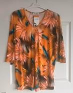 NIEUW pracht rood tinten shirt merk Magna maat 36/38, Verzenden, Nieuw, Shirt of Top, Magna