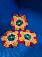 ** VINTAGE ONDERZETTERS **, Ophalen of Verzenden, Zo goed als nieuw, Glas of Kopje