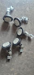 5 led spots, Ophalen of Verzenden, Zo goed als nieuw, Led