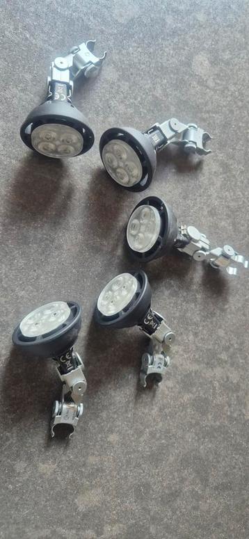 5 led spots  beschikbaar voor biedingen