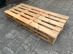 Palletbed Pallet Bed - Eindhoven, Ophalen, Gebruikt, Tweepersoons, Bedbodem