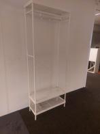ikea mackapar kapstok met schoenopberger (500666), Huis en Inrichting, Wandkapstok, Ophalen of Verzenden, Zo goed als nieuw, Metaal