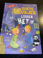 De Zoete Zusjes Lossen Het Op - Jeugdboek, Ophalen of Verzenden, Zo goed als nieuw, Fictie algemeen