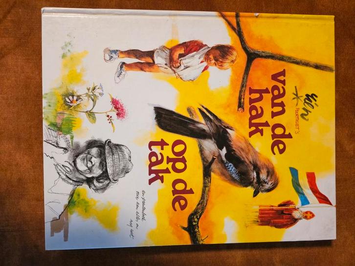 Van de hak op de tak - Rien Poortvliet, Boeken, Kinderboeken | Jeugd | onder 10 jaar, Ophalen of Verzenden
