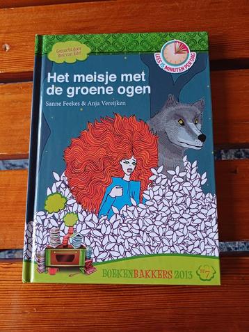 Sanne Freekes - Het meisje met de groene ogen beschikbaar voor biedingen