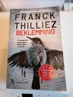 Beklemming van Franck Thilliez, Gelezen, Franck Thilliez, Ophalen of Verzenden, Nederland