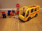 duplo schoolbus 5636, Kinderen en Baby's, Speelgoed | Duplo en Lego, Ophalen of Verzenden, Zo goed als nieuw, Complete set, Duplo