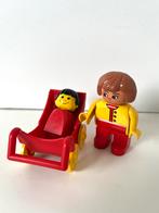 Lego Duplo   -   Set van Moeder en Baby, Kinderen en Baby's, Speelgoed | Duplo en Lego, Duplo, Gebruikt, Ophalen of Verzenden