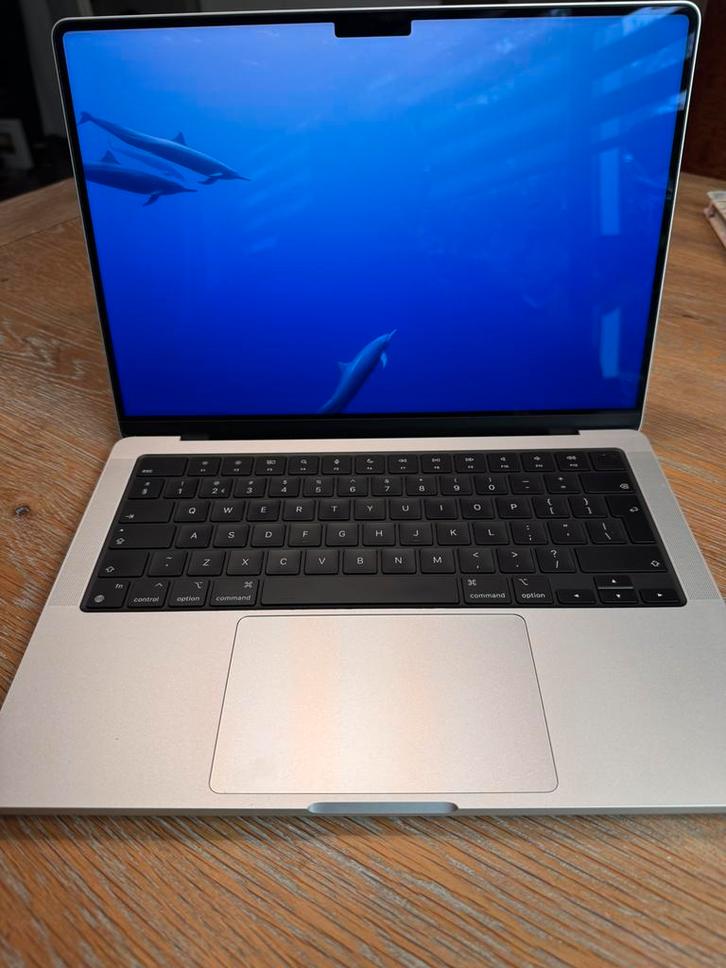 Macbook pro 14 inch M4 16gb / 512gb silver, Computers en Software, Apple Macbooks, Zo goed als nieuw, MacBook Pro, Overige groottes