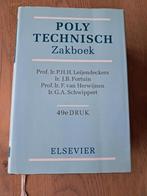 Poly Technisch Zakboek, Boeken, Techniek, Ophalen of Verzenden, Zo goed als nieuw, Elsevier