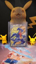 Cynthia's Garchomp Ex #204 Pokemon Kaart Promo, Ophalen of Verzenden, Nieuw, Losse kaart, Foil