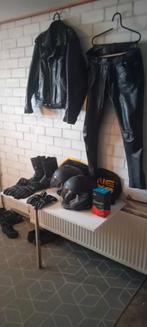Complete motor set te koop, Motoren, Kleding | Motorkleding, Ophalen, Tweedehands, Handschoenen